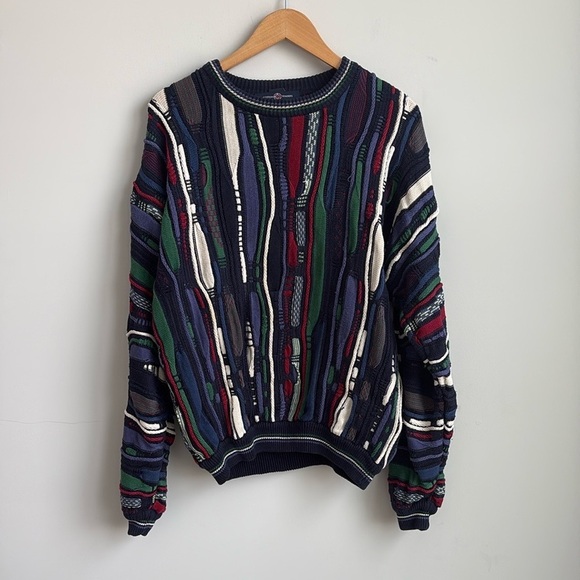 Vintage Boston Traders Knit Sweater Medium - Picture 1 of 4